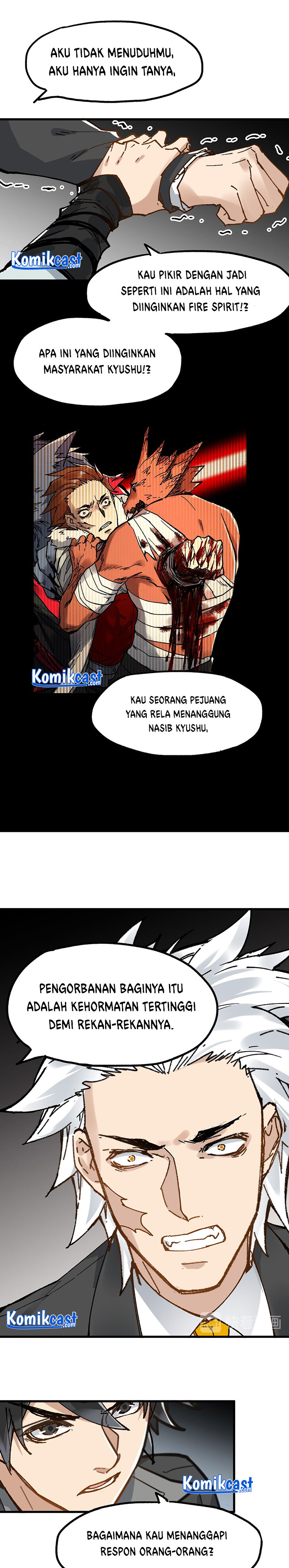 The Sacred Ruins Chapter 75 Gambar 19